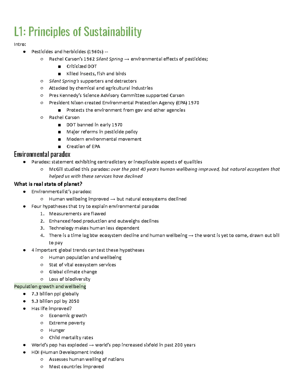 ENVIRSC 1C03 Infographic Assignment - ENVIRSC 1C03 - Studocu