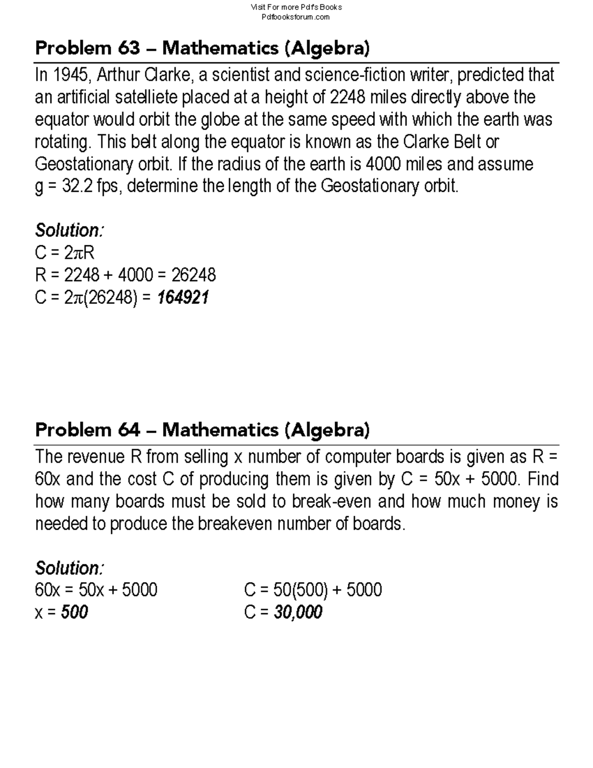 Algebra Problems 3-1 April 1 2021 hope - Problem 63 – Mathematics ...