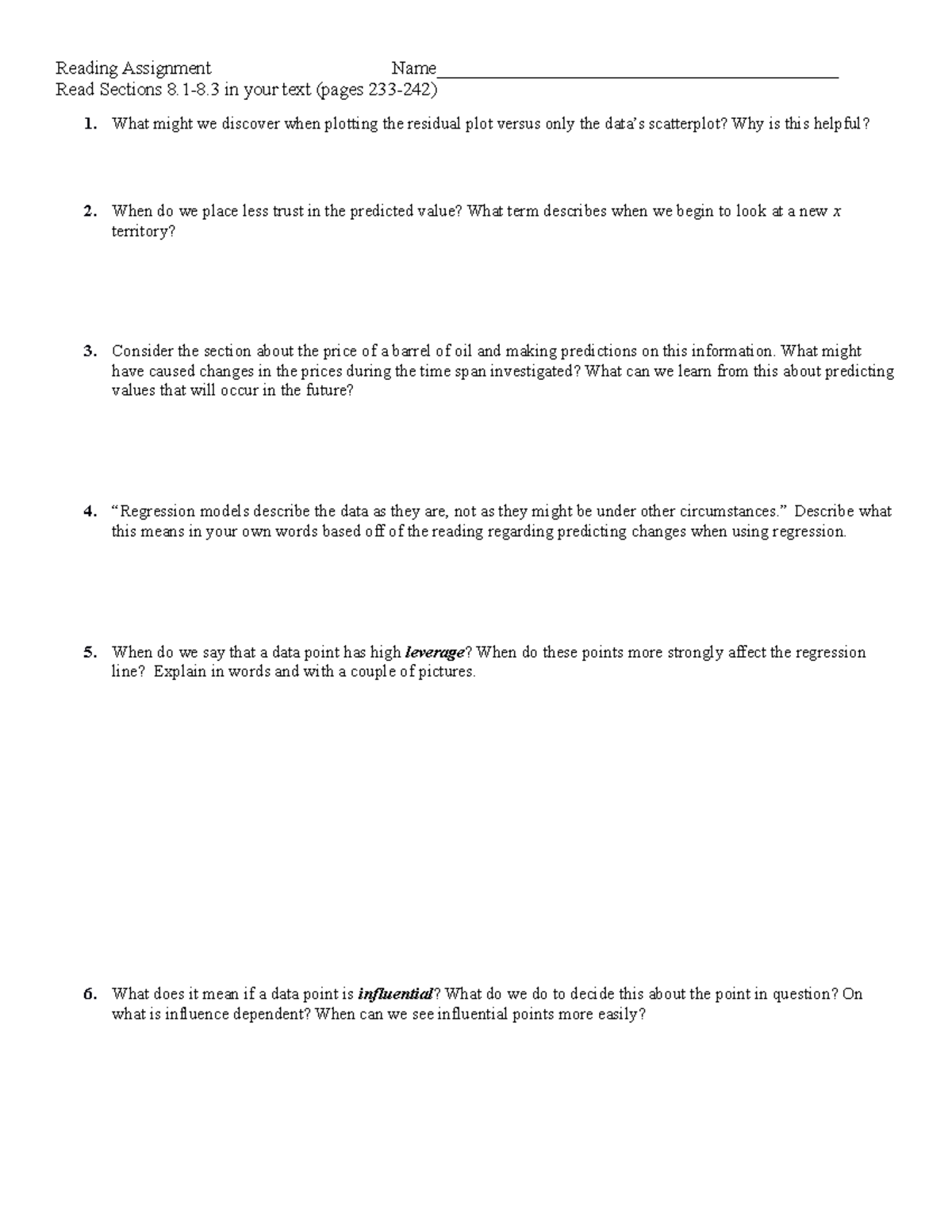 RA 8-1-8 - Principles of Statistics Ch. 8 Homework Questions - Studocu