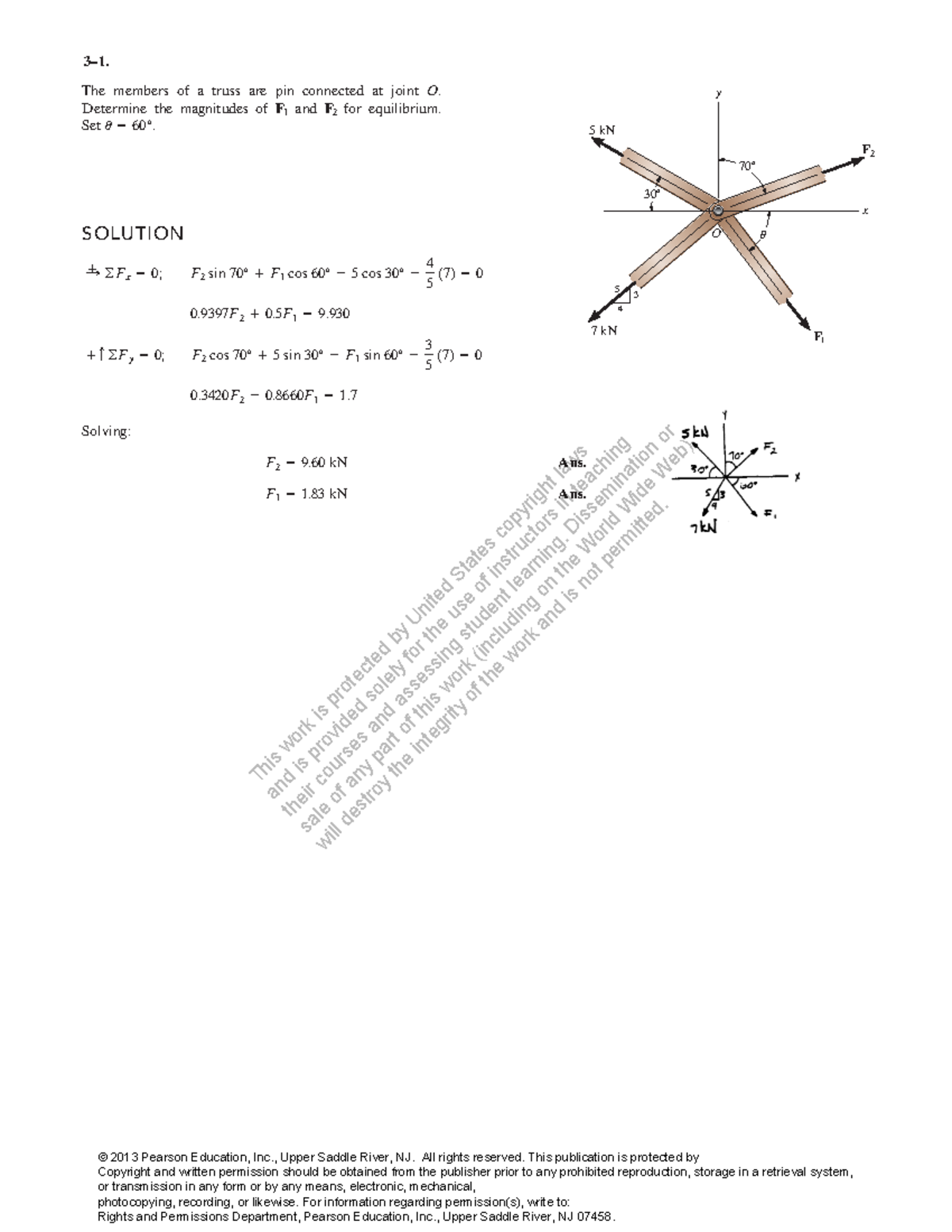 13e Chap 03 - Detailed Solution Manual for Equilibrium Problems - Studocu