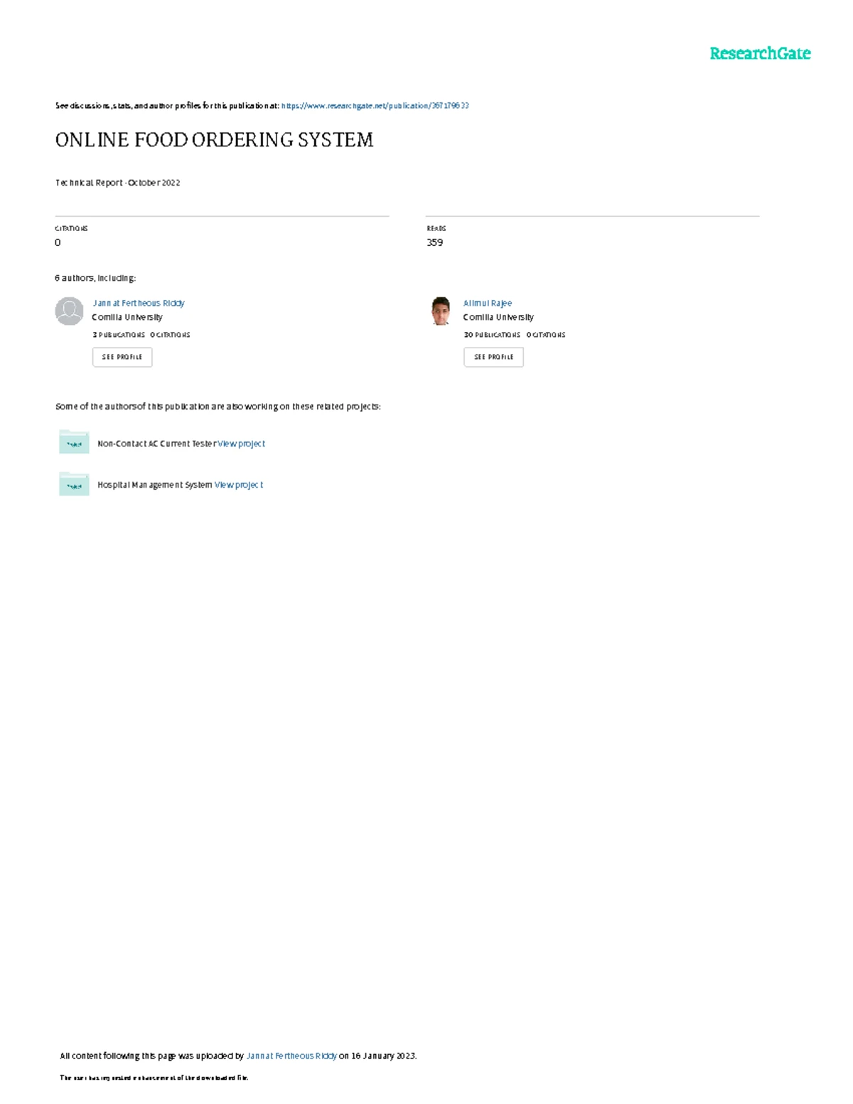 Online food ordering and delivery-Research paper - Netfood: A Software ...