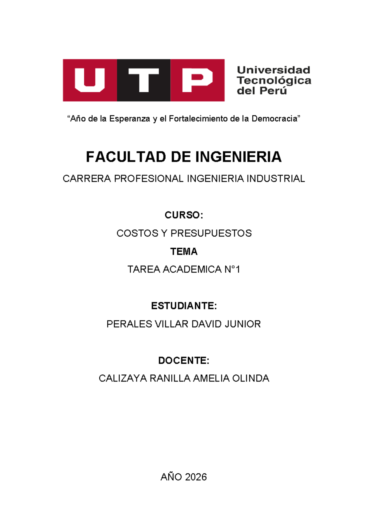 TA N°1 - Costos y Presupuestos en Empresas Comerciales e Industriales ...