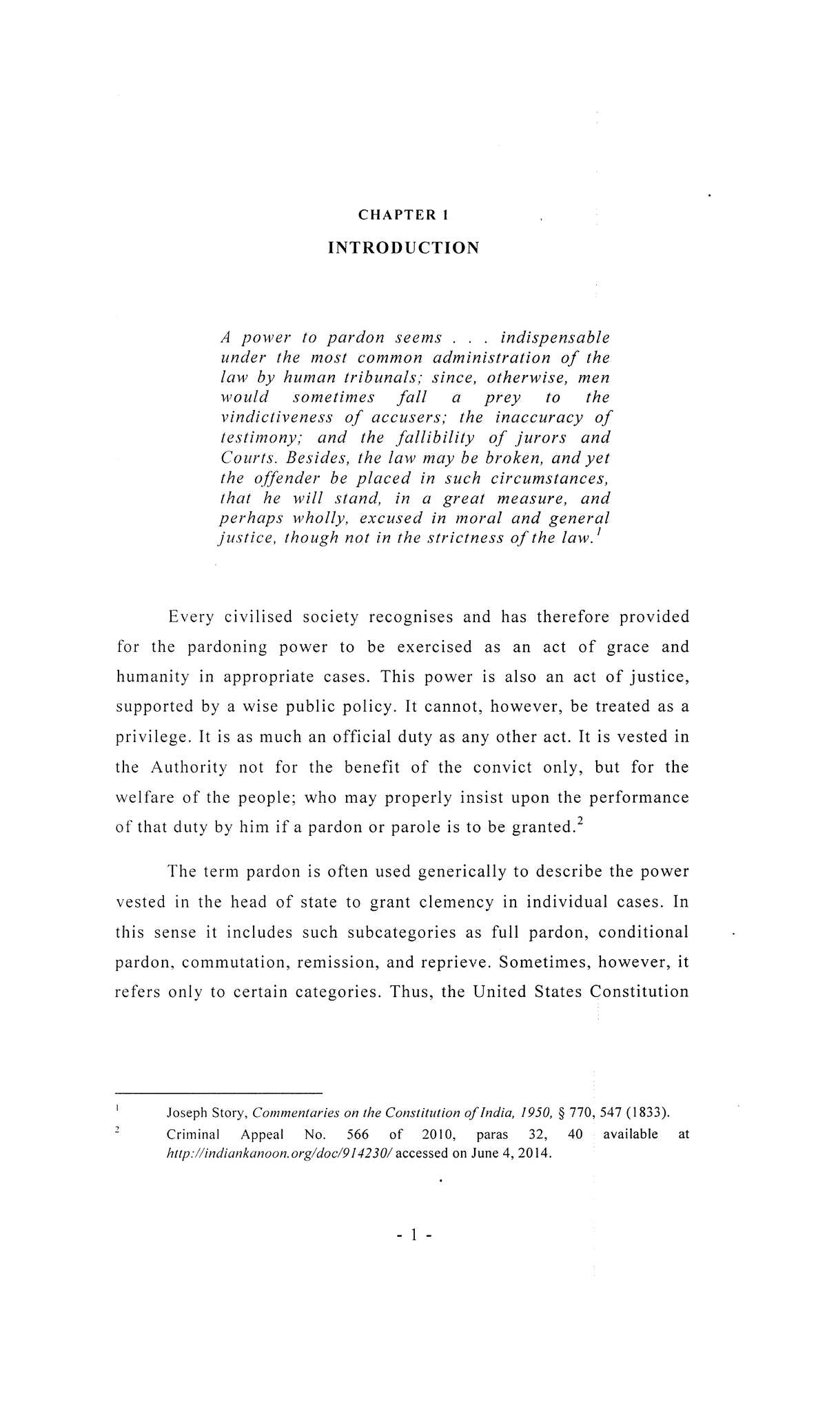 07 chapter 1 - Public international law - CHAPTER 1 INTRODUCTION A ...
