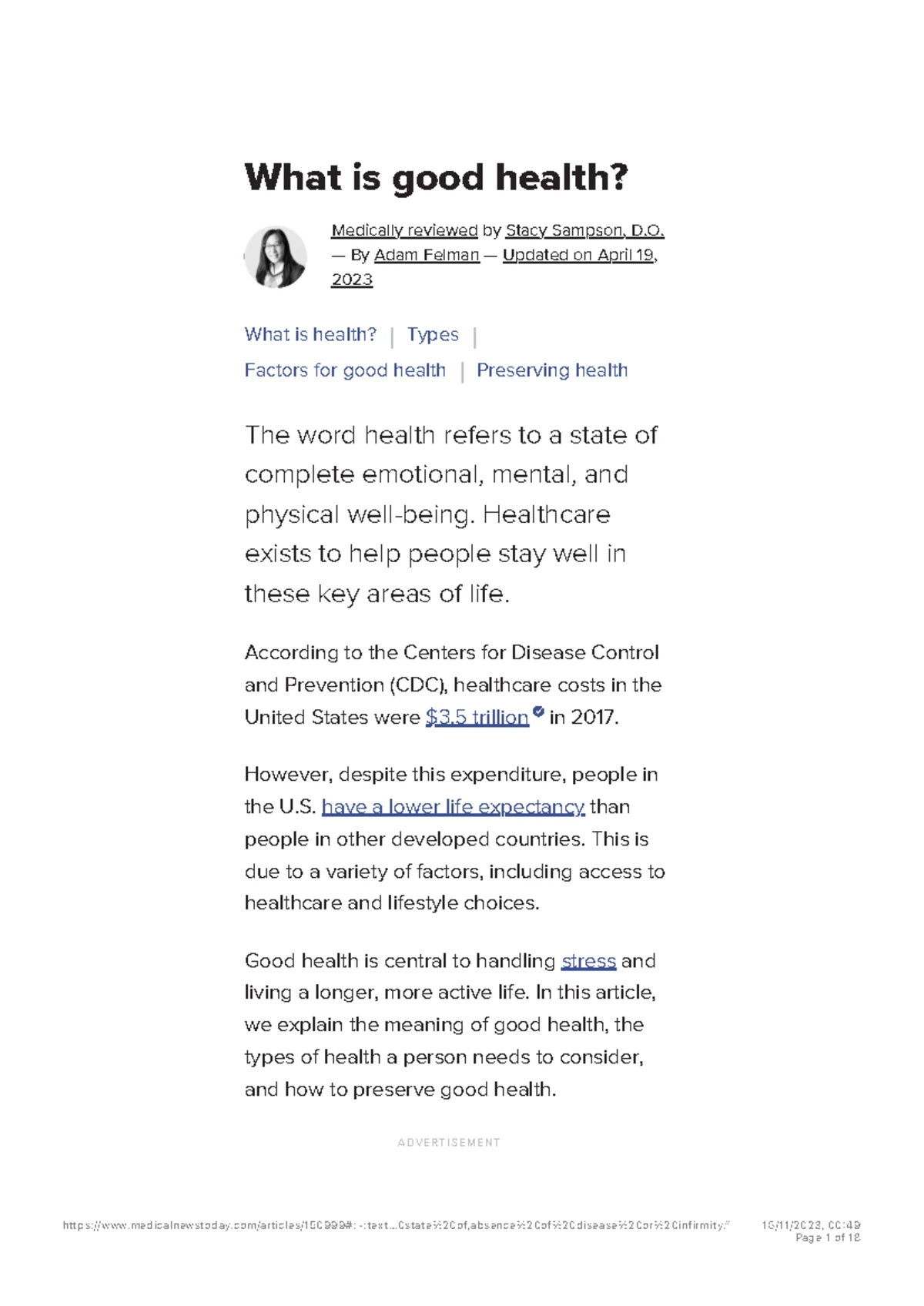 SAFE-T Suicide Assessment: Five-Step Evaluation and Triage Guide - Studocu