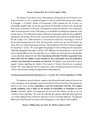 Defective-contracts-table - DEFECTIVE CONTRACTS Professor E. A. Labitag ...