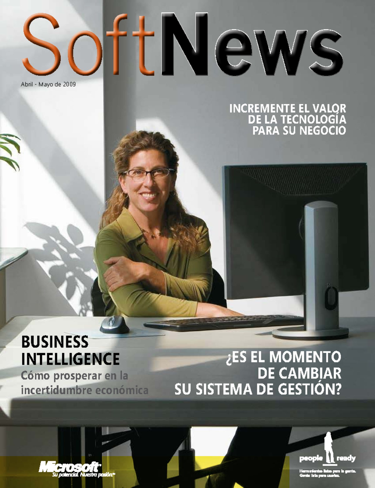 Softnews Abril-Mayo 2009: Innovaciones en Business Intelligence y ...