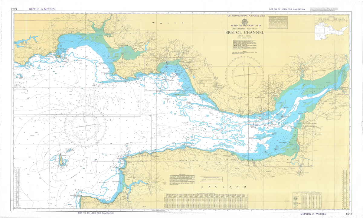 BA Chart 5047: Depths in Metres for Instructional Use Only - Studocu