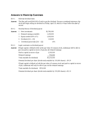Chapter+8 - Solutions - © Pearson Education Limited, 2015. Chapter 8 ...