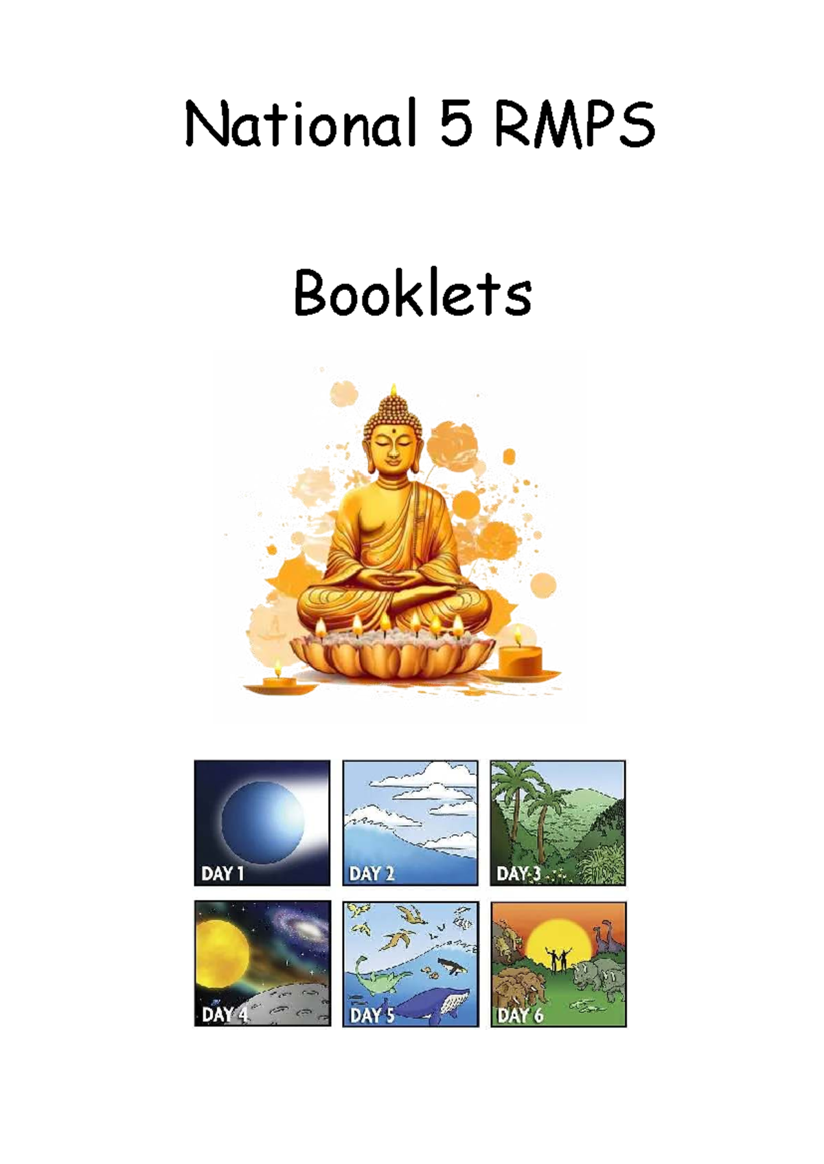 National 5 RMPS Buddhism Course Notes: Key Concepts and Essay Tips ...