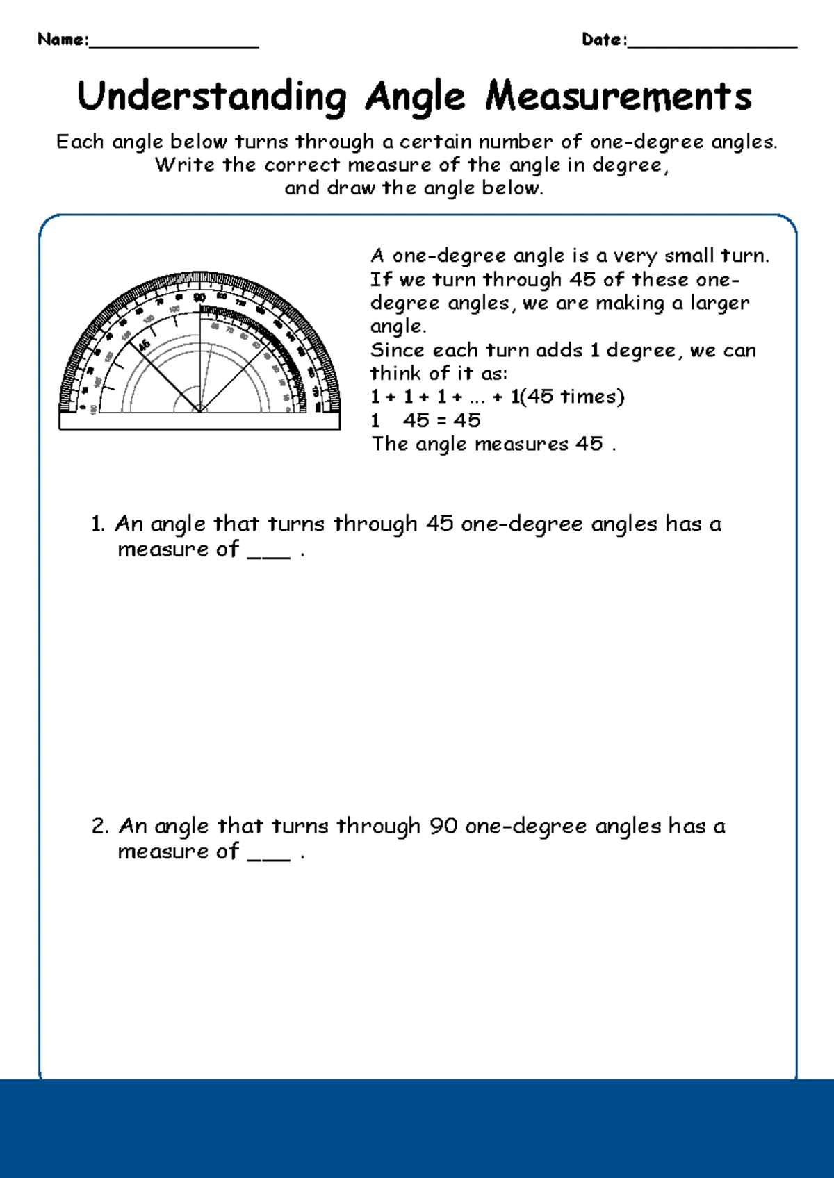 4th Grade Math Worksheets PDF | Printable Math Worksheets | Cazoom Math, image size:1200x1696