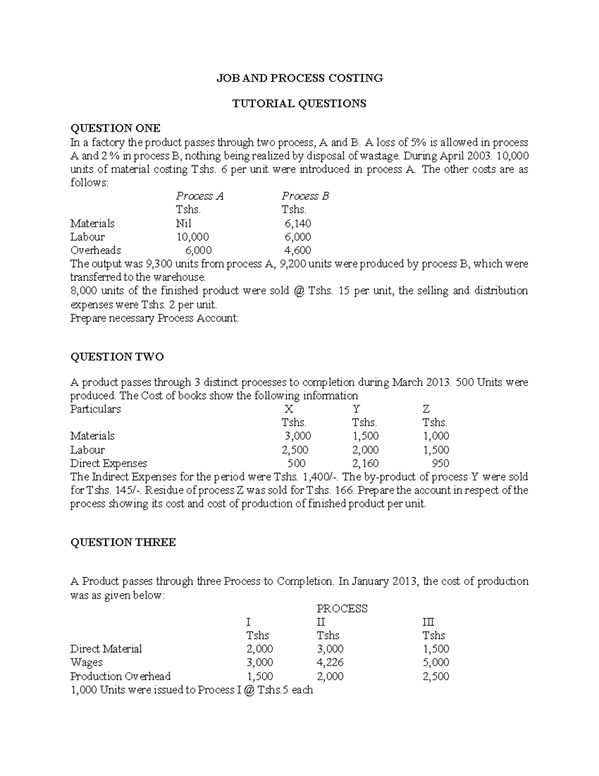 LABOUR COSTING (Course Code: LC101) - Comprehensive Study Notes - Studocu