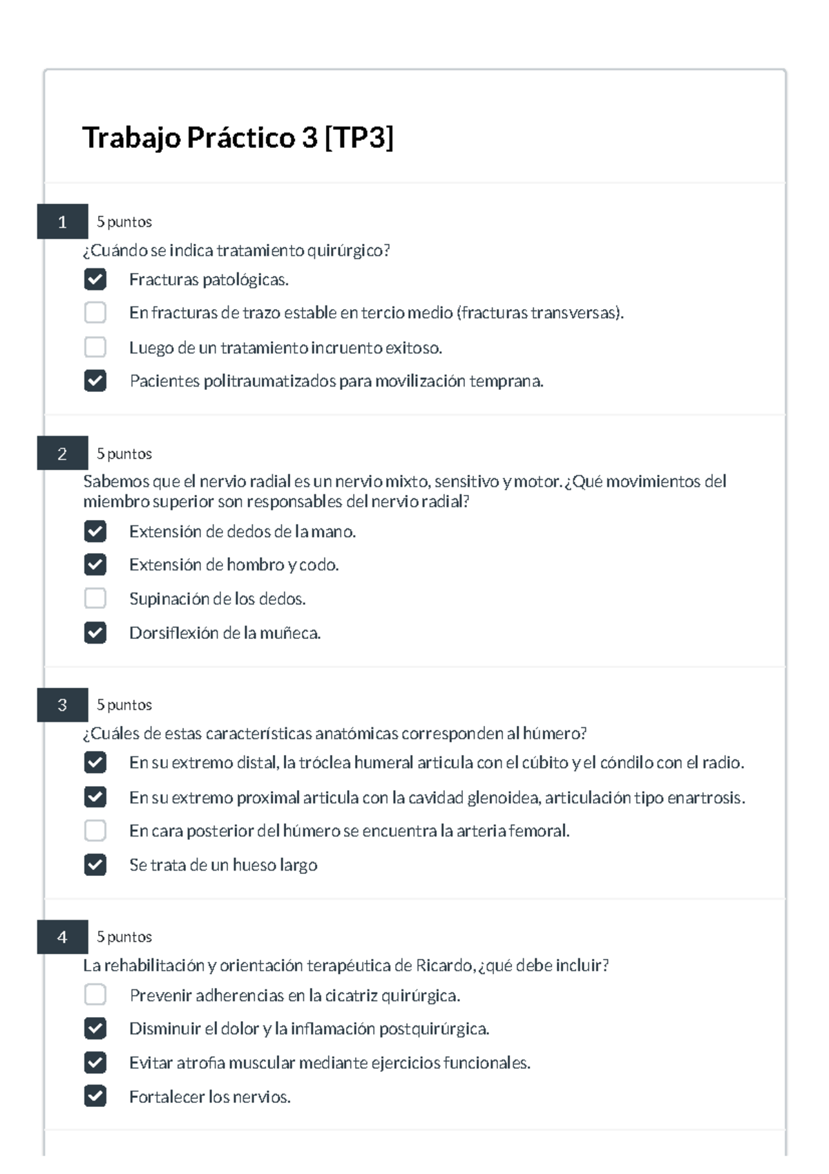 Trabajo Práctico 3 [TP3] sobre Tratamiento Quirúrgico en Trauma - Document Preview