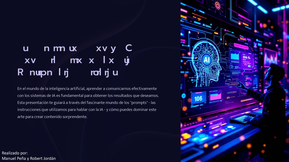 El Arte de los Prompts Comunicandonos con la Inteligencia Artificial ...