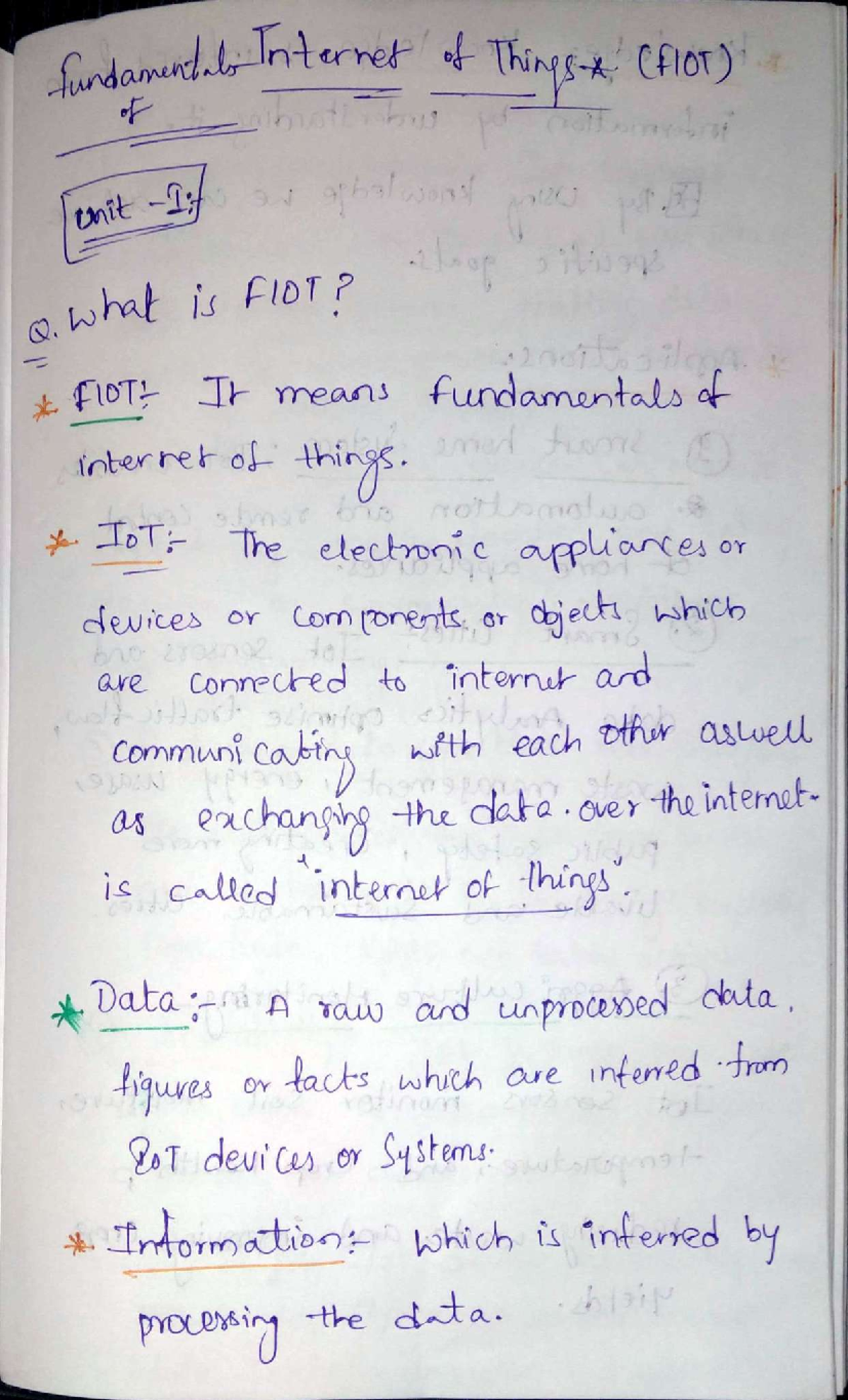 FIOT UNIT 1 Notes Coding Fataka - fundamentals of Internet of Things ...