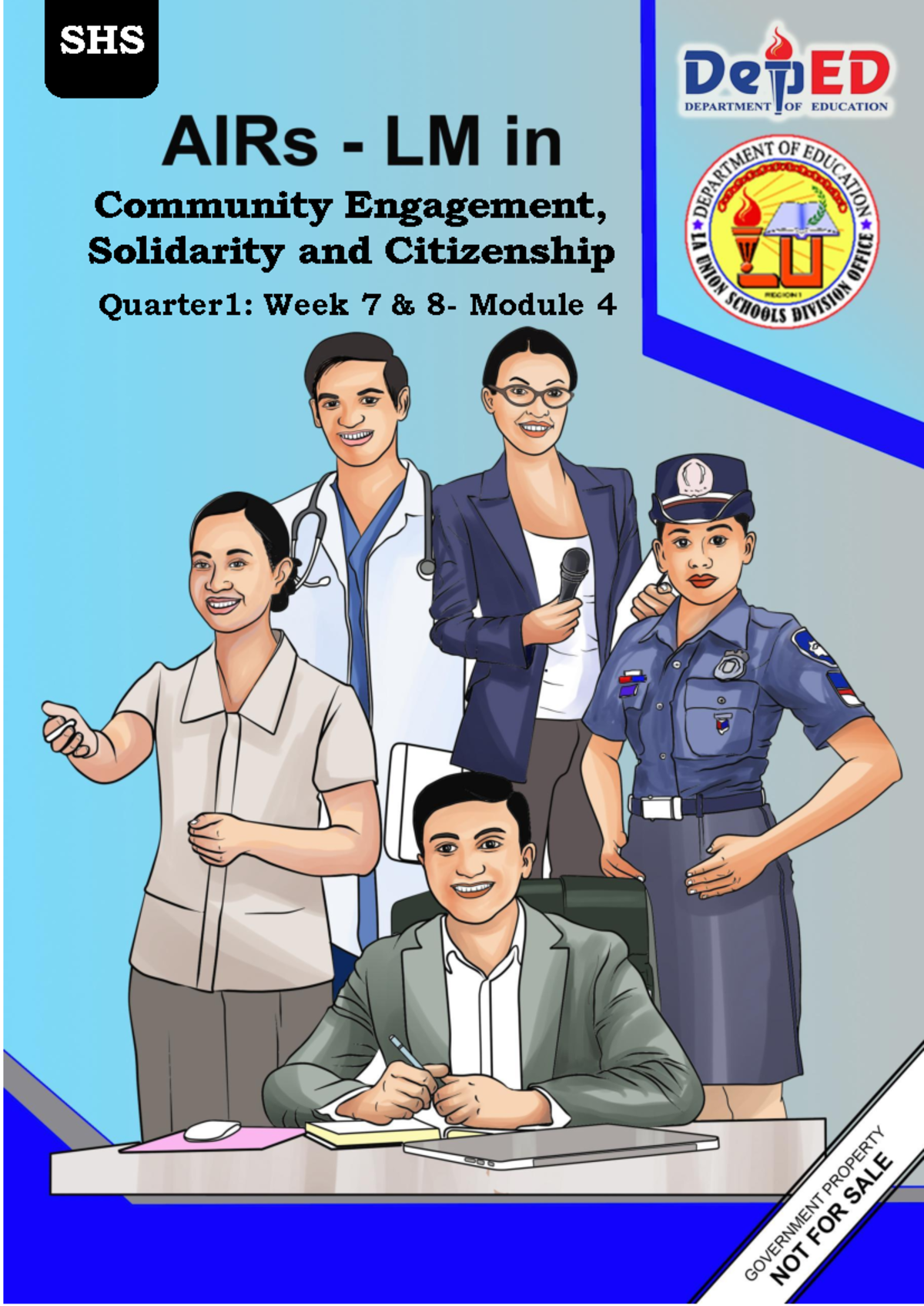 Q1 CESC 12: Community Engagement, Solidarity & Citizenship Module 4 ...