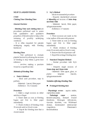 PMLS 2: Comprehensive Guide to Blood Collection Techniques and ...