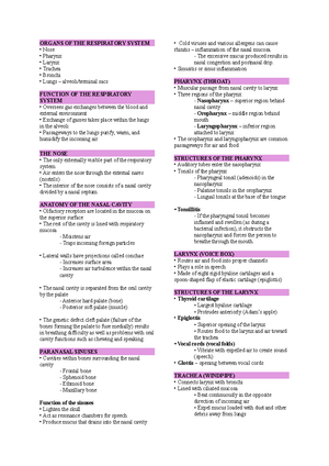 8. HUMAN ANATOMY & PHYSIOLOGY LEC: The Nervous System Overview - Studocu