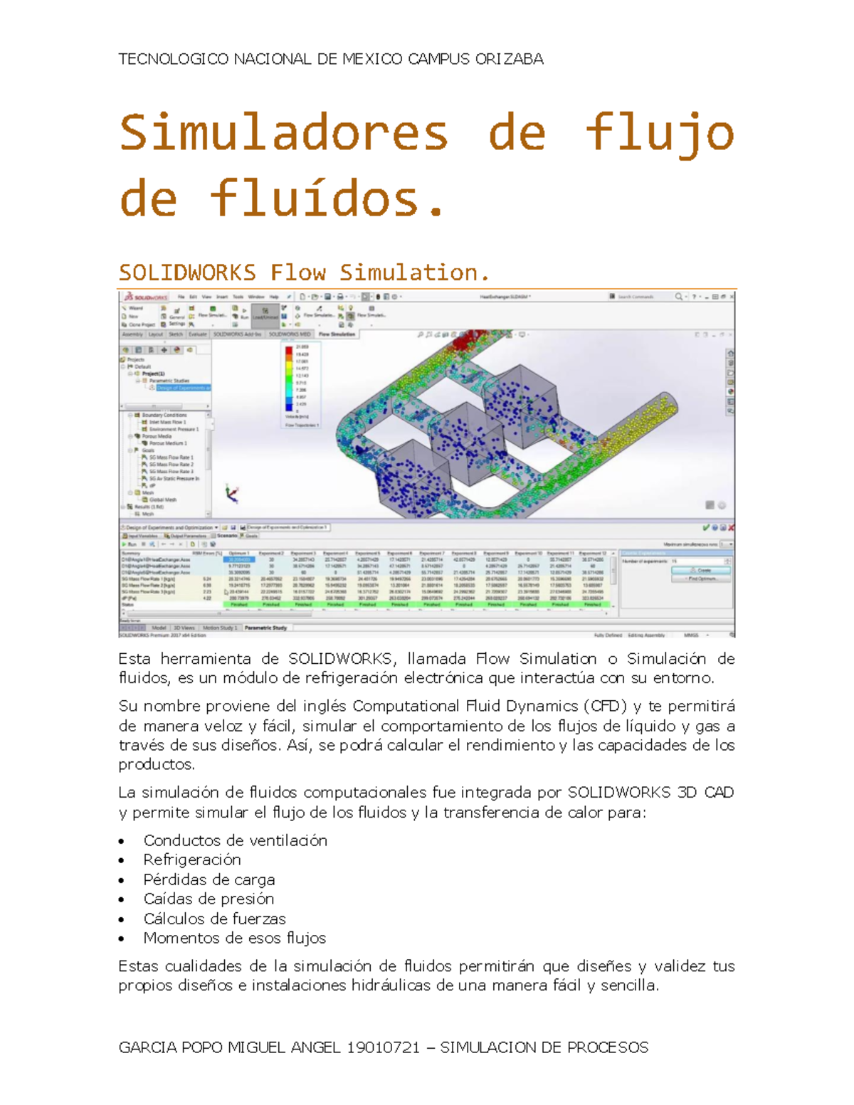 Simulaciones de Flujos de Fluidos en Ingeniería: Herramientas y ...