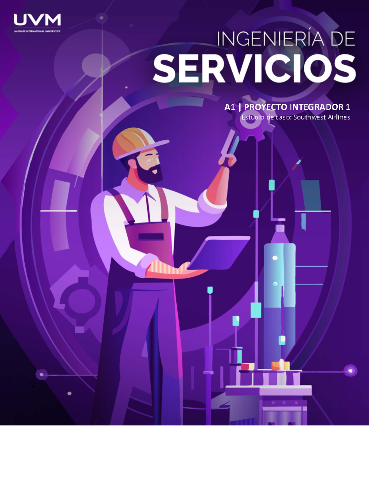 A1 PROYECTO INTEGRADOR 1: Análisis de Southwest Airlines y su ...