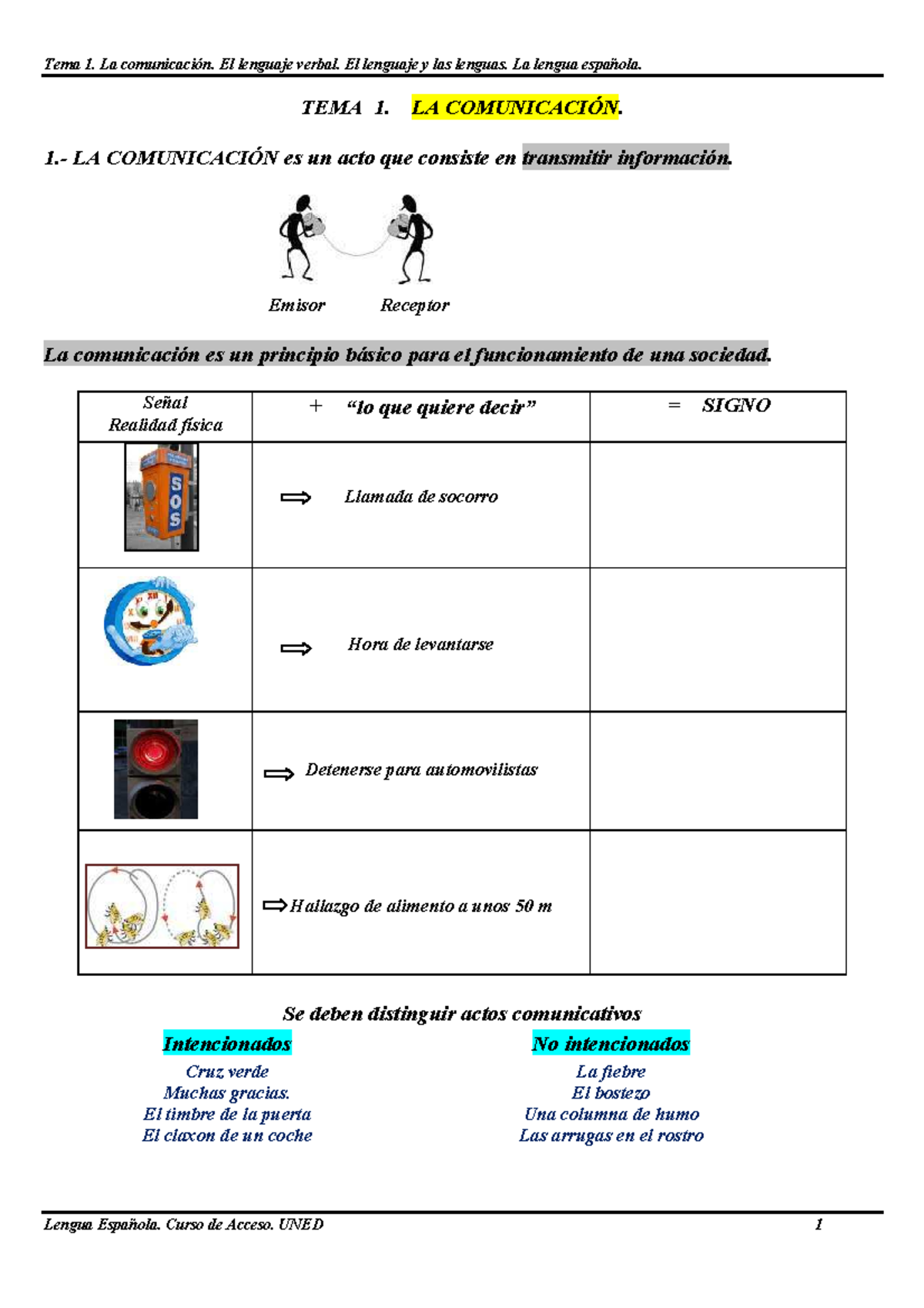 Resumen Lengua y Ejercicios con Soluciones - CAD +25 - Document Preview