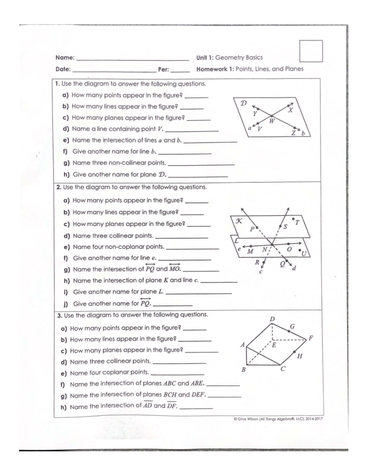 Final Exam Study Guide for Course CODE 101: Geometry Basics - Studocu