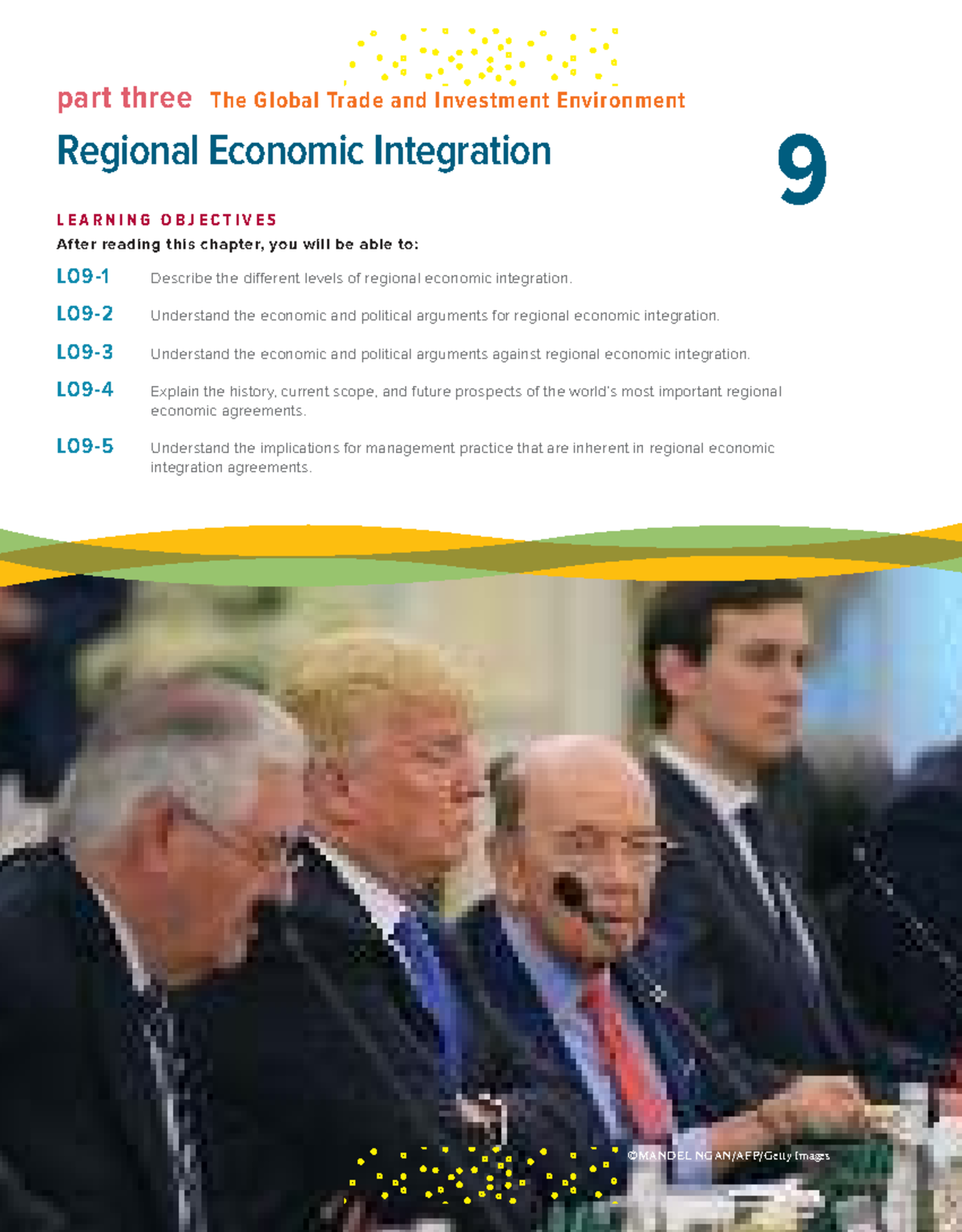 Regional Economic Integration: Insights from Chapter 9 of IB 2022 - Studocu