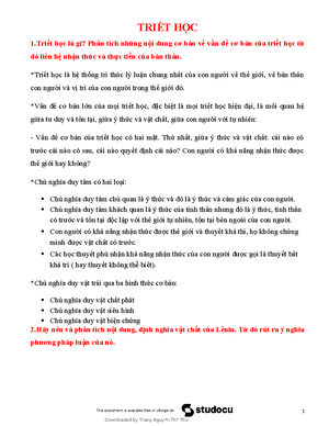 [Solved] Nu nhng hn ch sai lm cn bn nht trong cc quan nim dy vt truyn ...