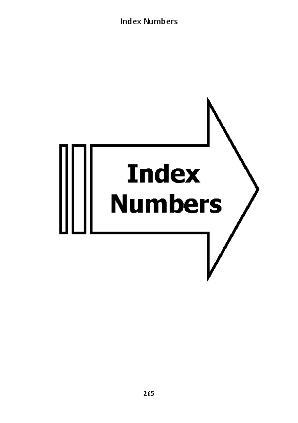 Index Numbers Analysis - BUS 22 Final Exam Study Guide - Studocu