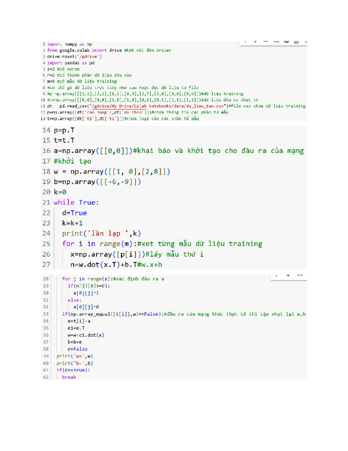 Final Exam Notes for Noron 1lop - Neural Network Basics in Python - Studocu