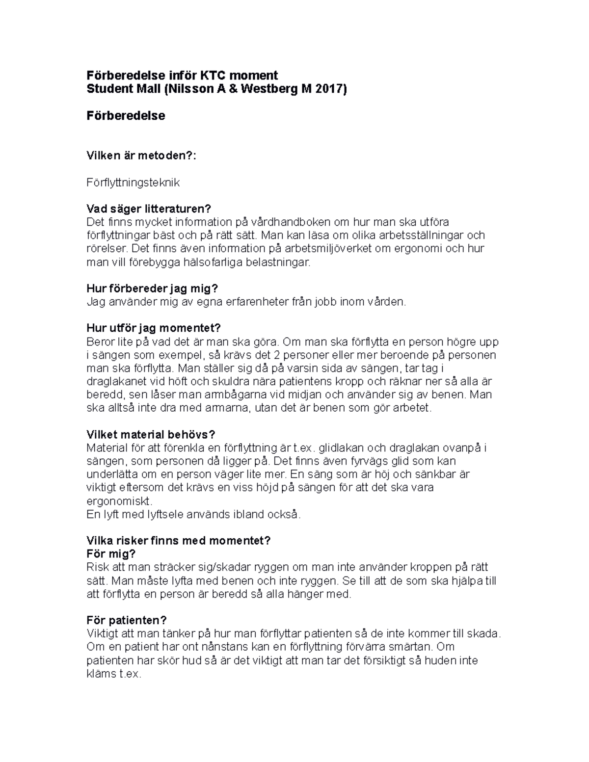 f-rberedelse-inf-r-ktc-moment-2-f-rflyttningsteknik-och-ergonomi-studocu