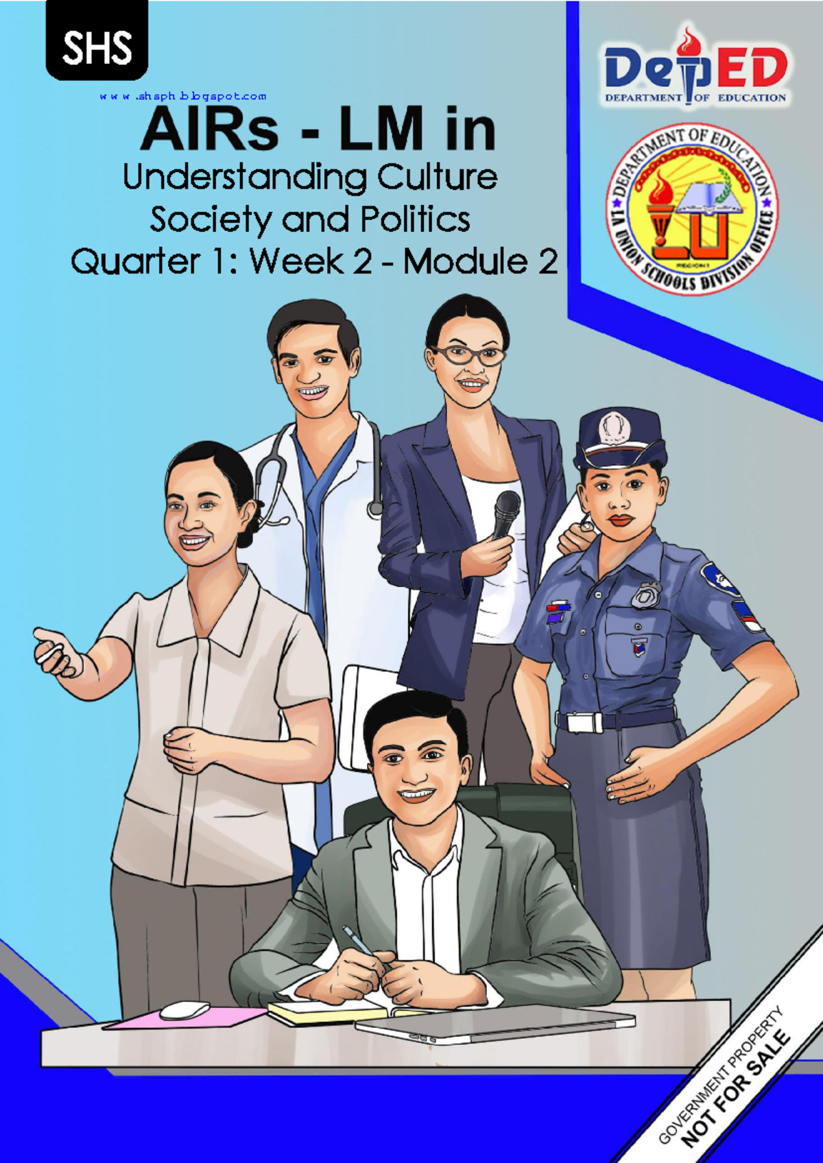 Understanding Culture, Society, and Politics - UCSP Module 2 G12 - Studocu