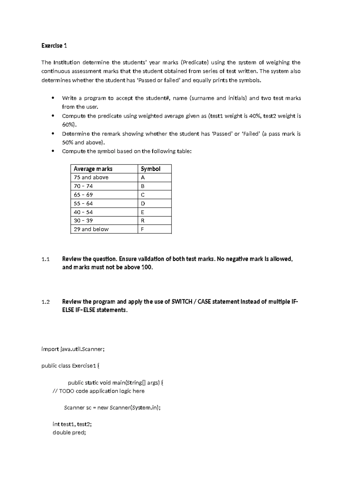 Comprehensive Guide to JOptionPane in Java (CS101 Lecture Notes) - Studocu