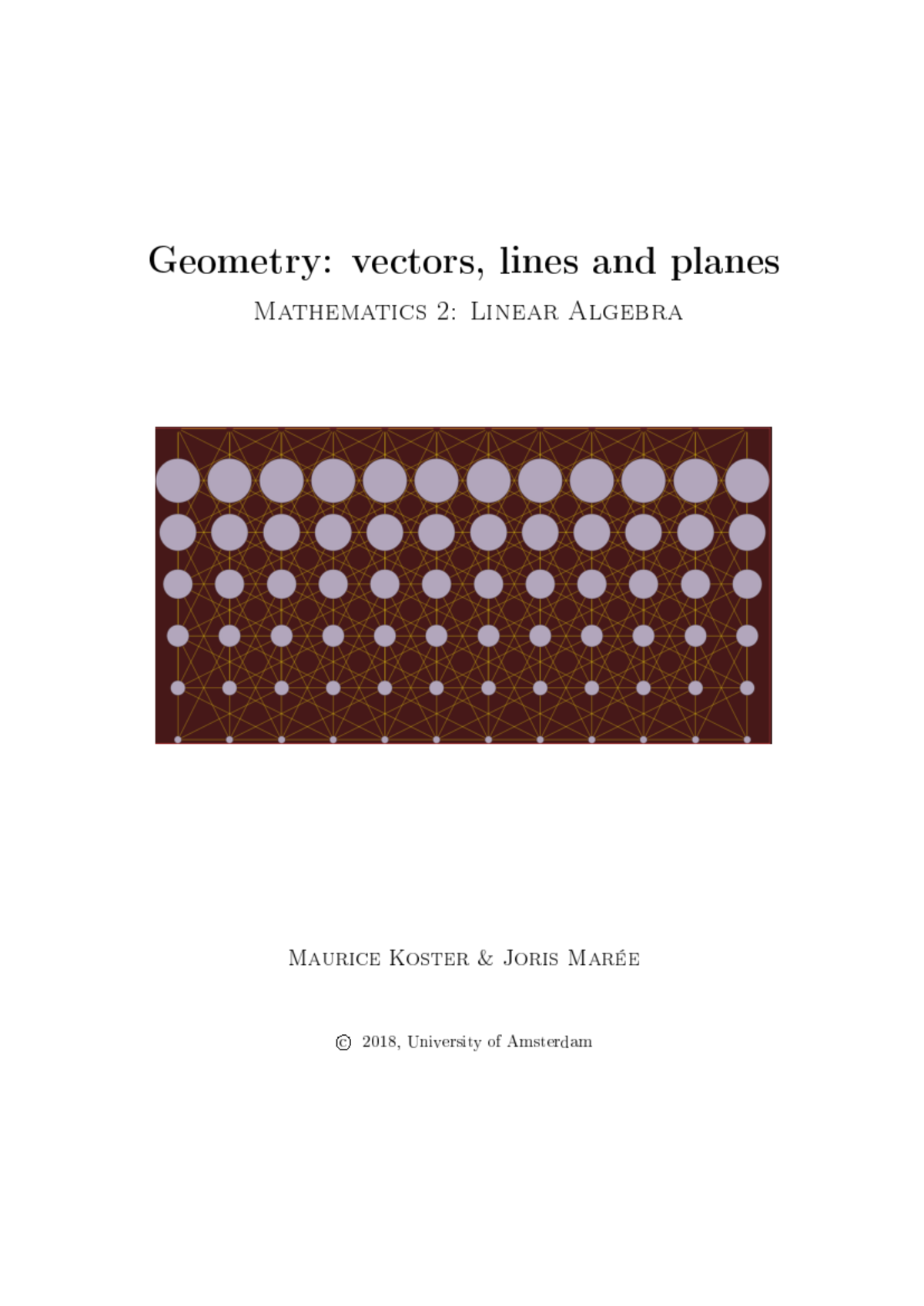 Mathematics 2 Reader: Key Concepts and Notation - Studeersnel