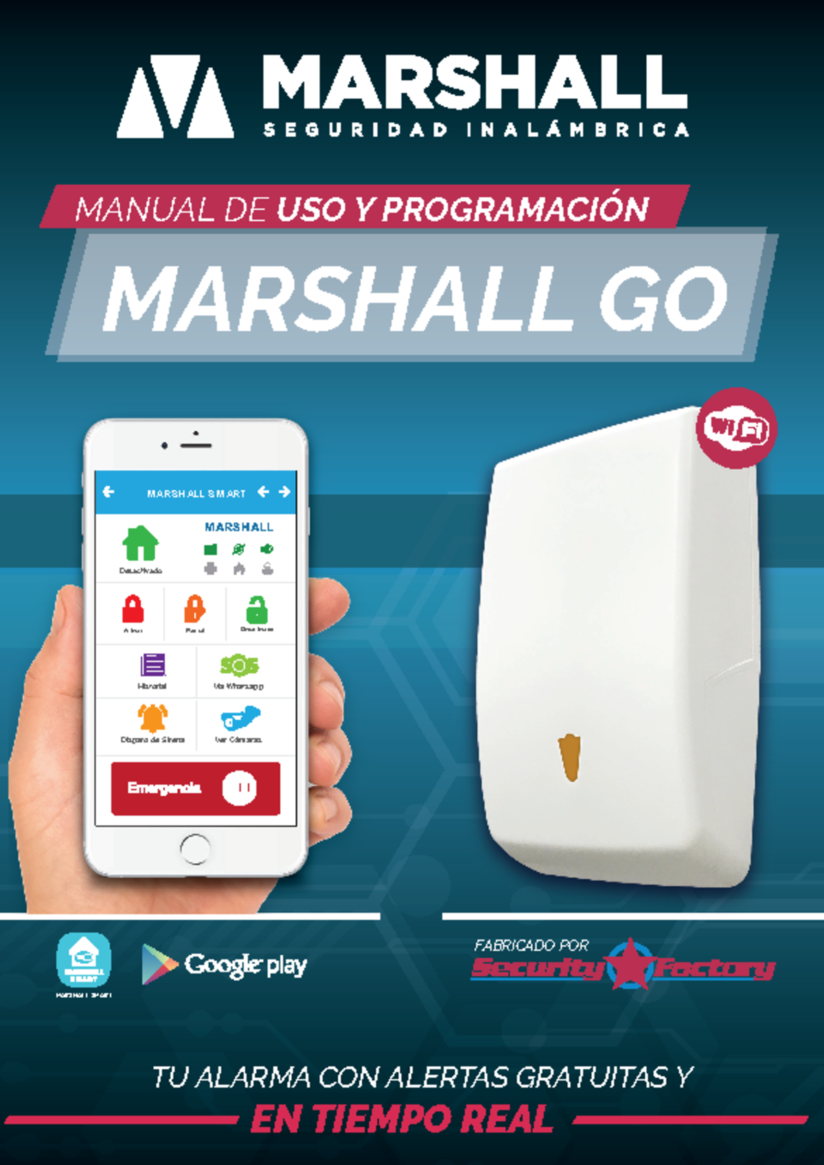 Marshall GO - manual - MARSHALL SMART MARSHALL SMART MARSHALL IP ...