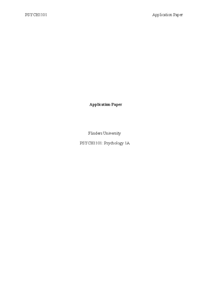 PSYC3004 Notes and Content - PSYC3004 – Advanced Social Psychology ...
