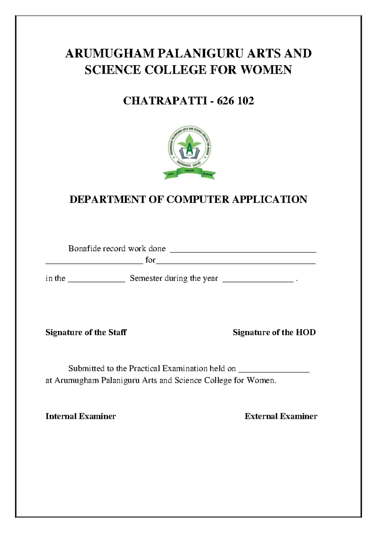 Java Lab Manual for Computer Applications - Practical Work Record - Studocu