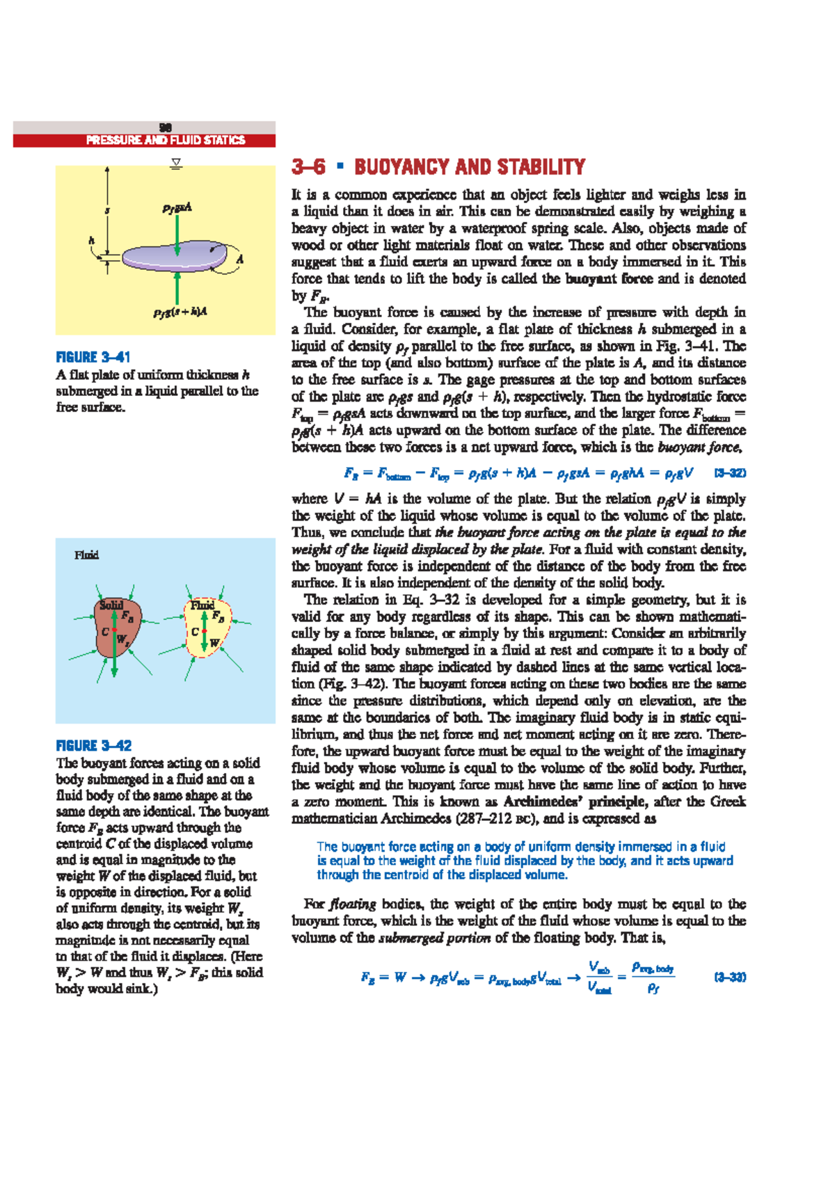 98 FLUID STATICS: BUOYANCY AND STABILITY EXPLAINED - Studocu