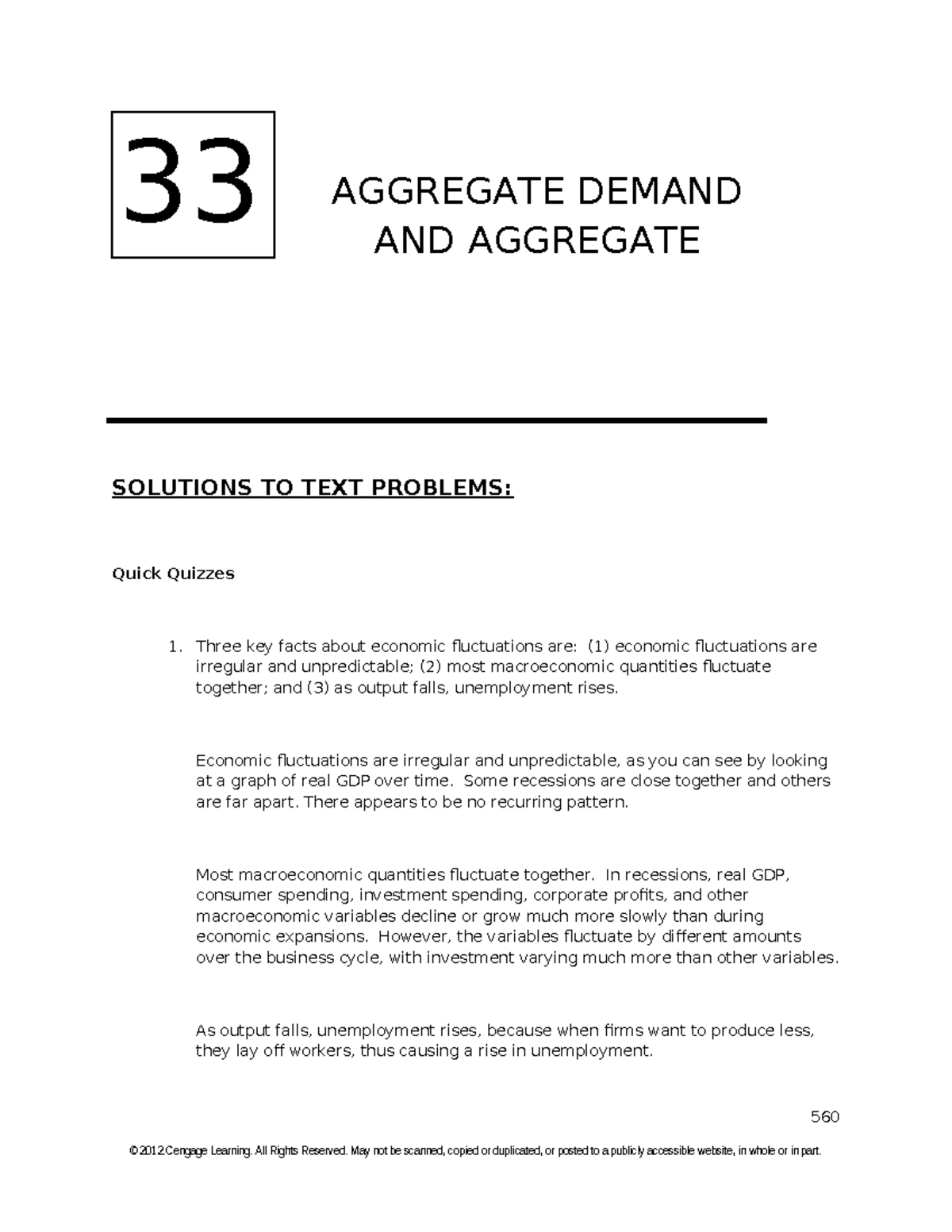 Chapter 33 problem sets solution all - SOLUTIONS TO TEXT PROBLEMS ...
