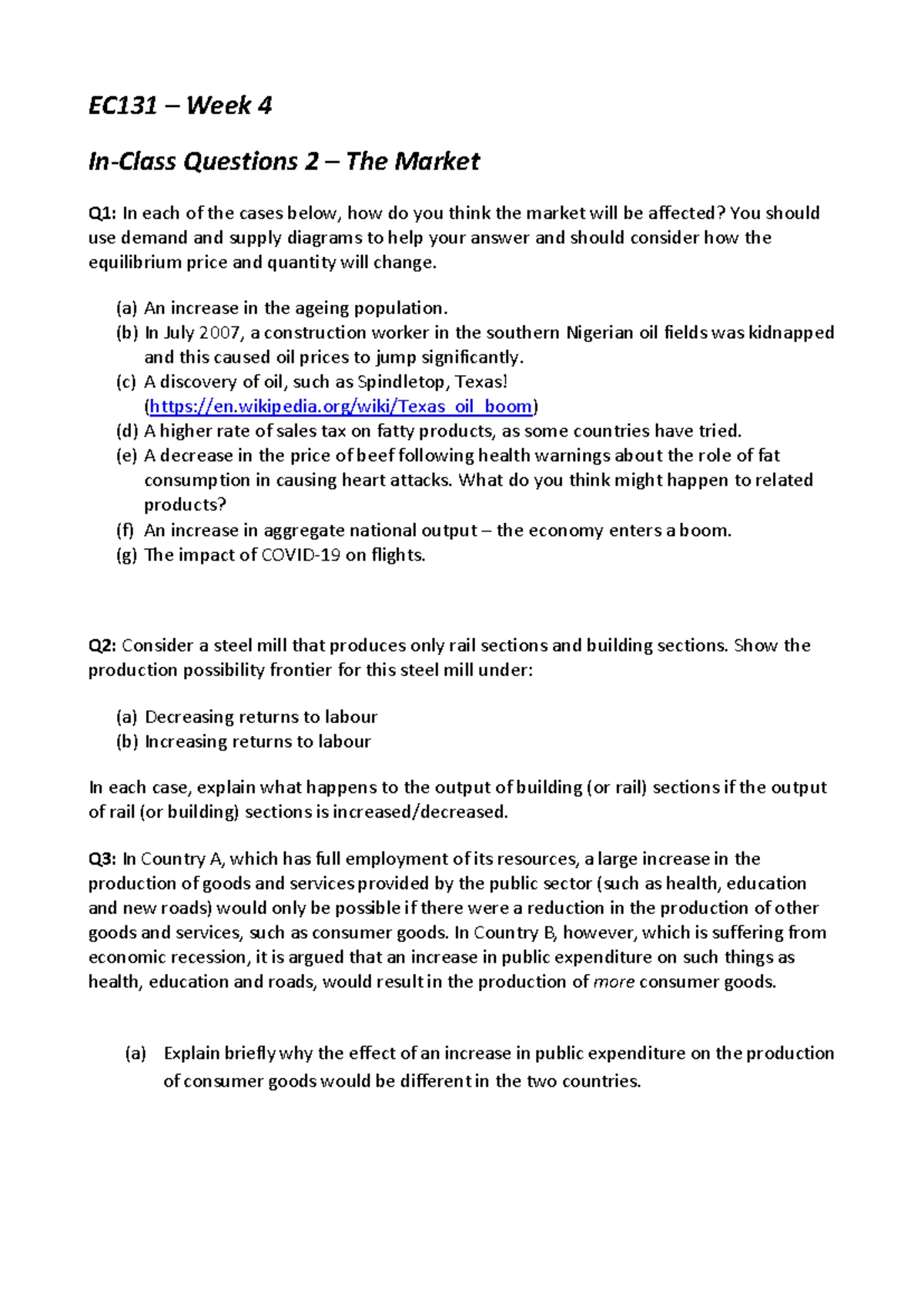 IB234 Final Revision Lecture: Extra IFRS Questions for Review - Studocu