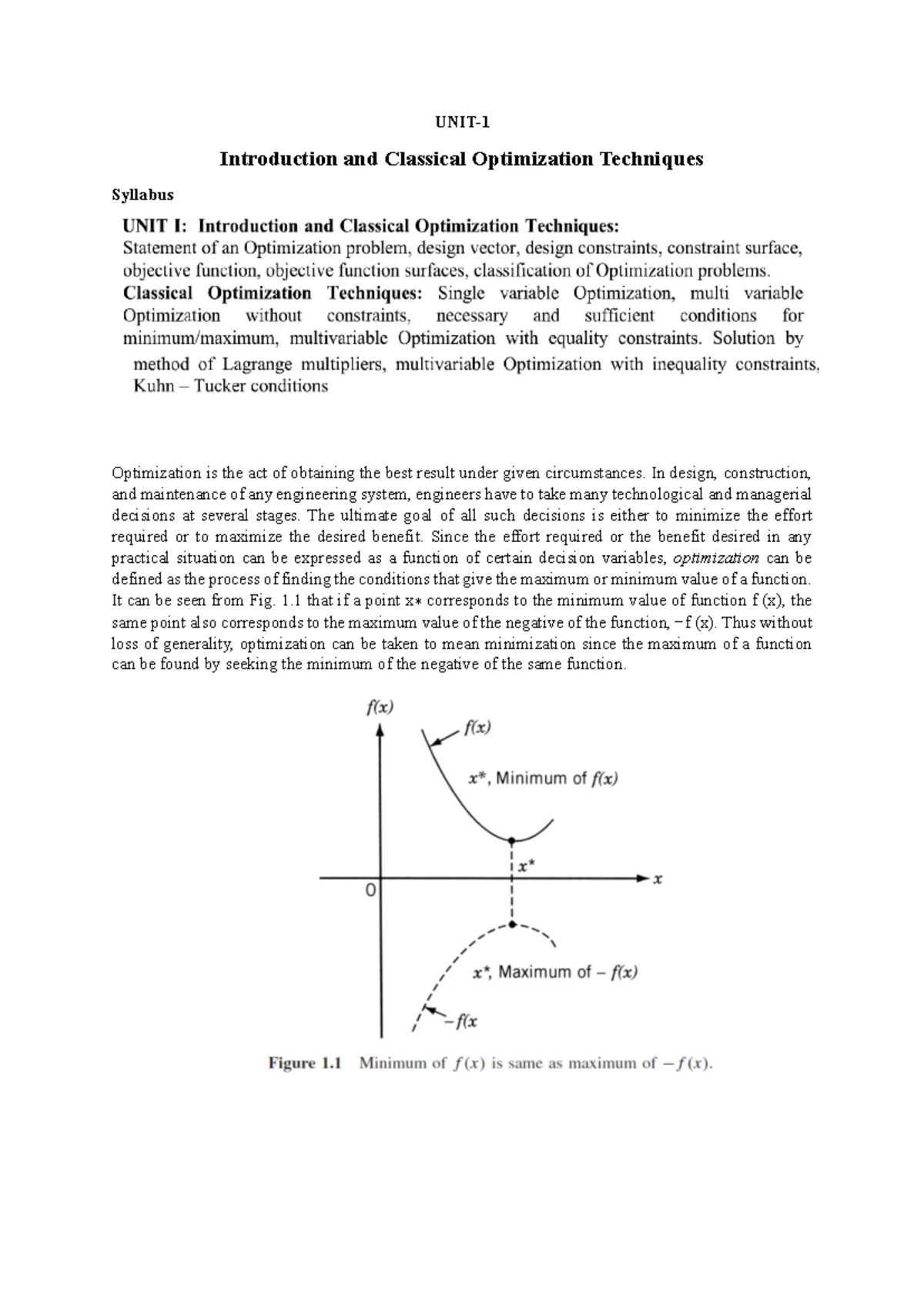 Linear Programming Problems: Introduction to Optimization Techniques ...