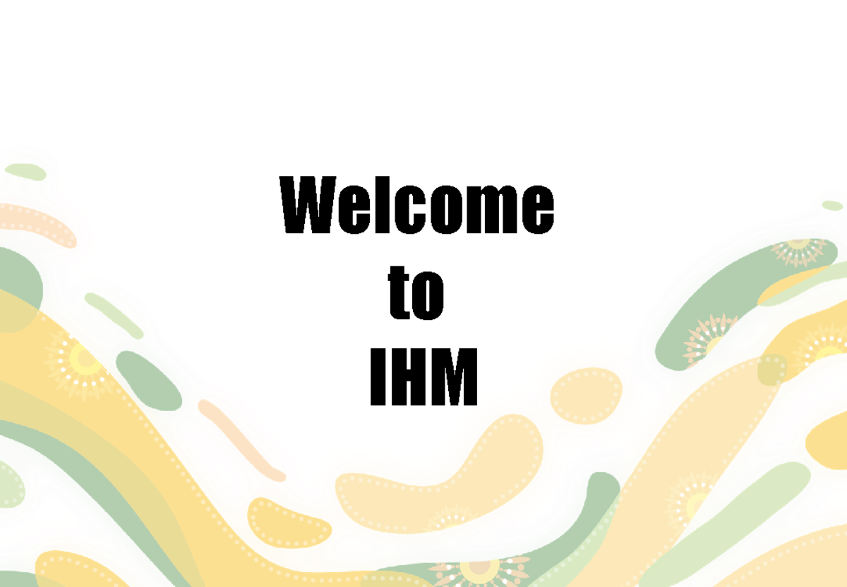 CVS Basics - CVS basic - Welcome to IHM Anatomy & physiology of ...