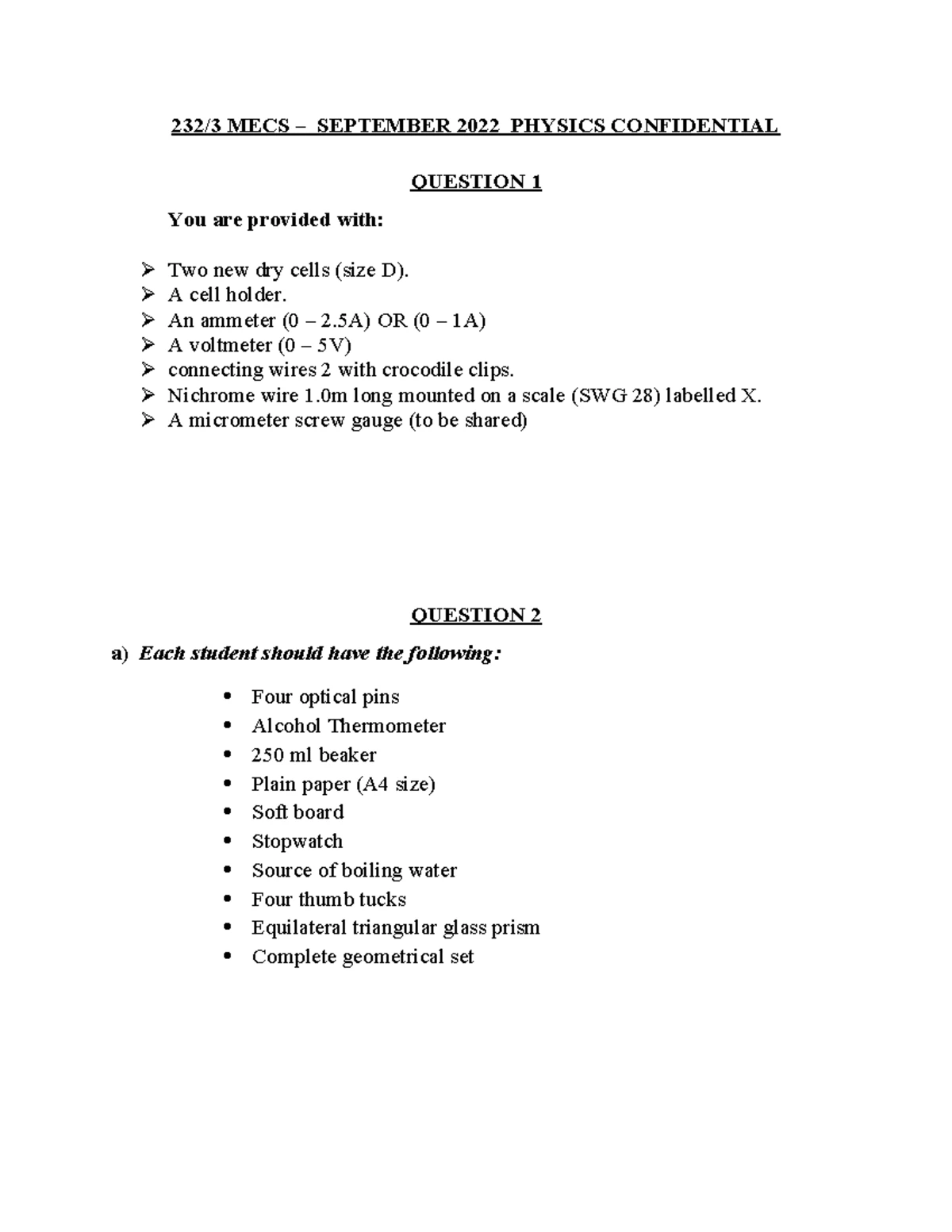 Marking Scheme for KALA Maths Exam P2 - May 2024 - Studocu