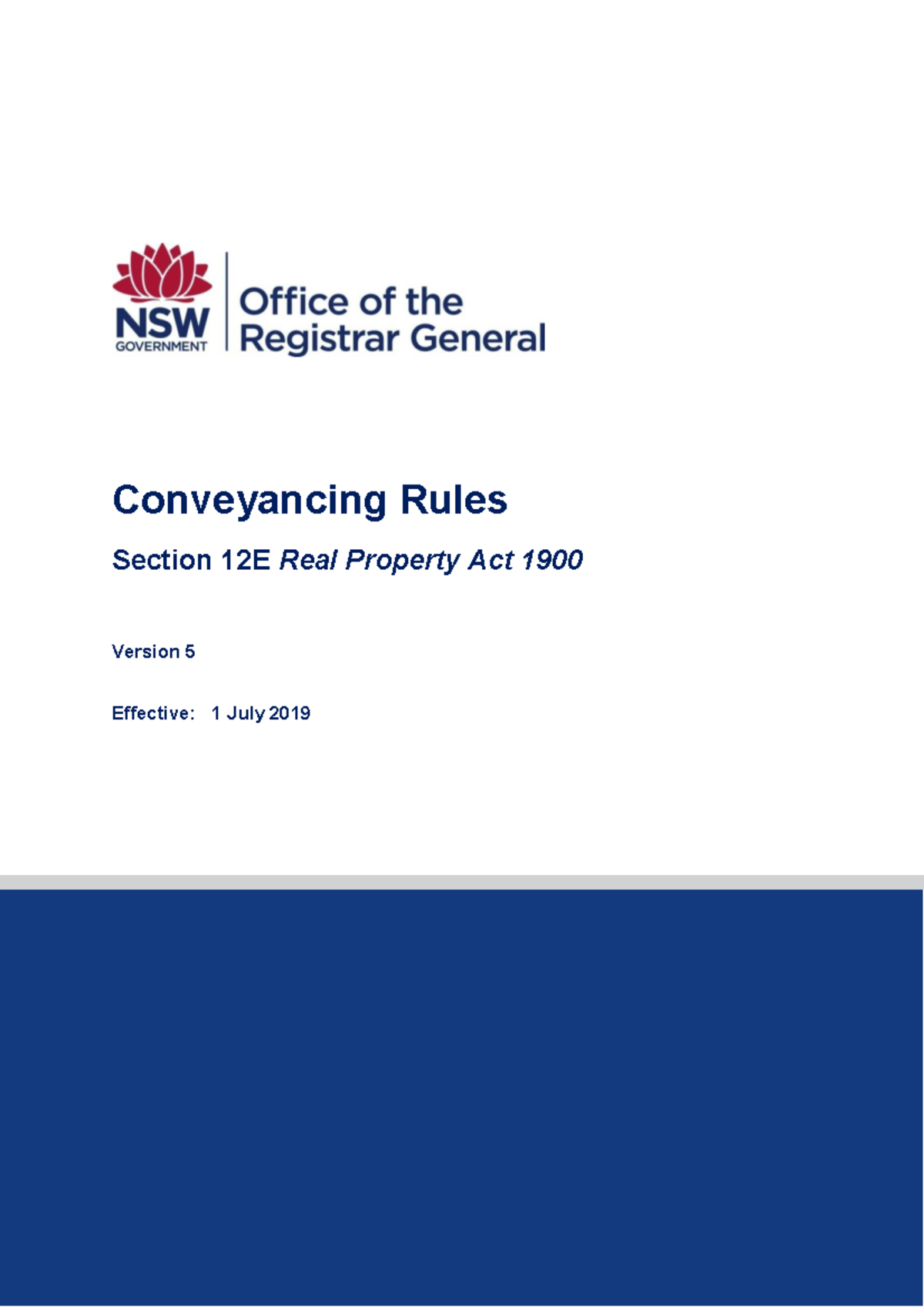 conveyancing-rules-v5-section-12e-real-property-act-1900-effective-1