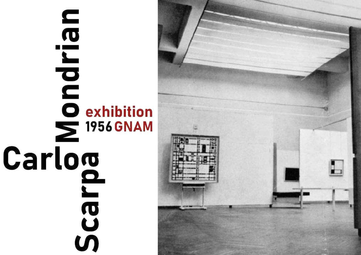 Carlo Scarpa e Piet Mondrian: Mostra del 1956 alla GNAM - Document Preview