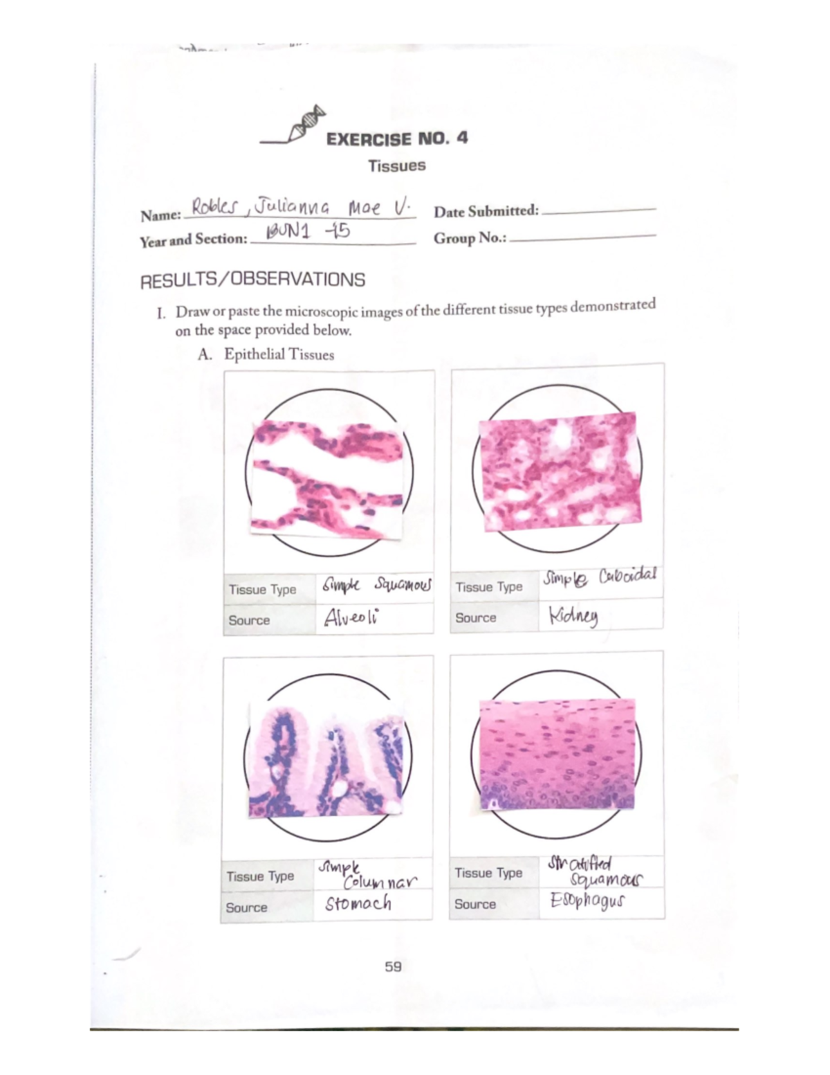 Lab Manual: Exercise 4 Detailed Instructions and Procedures - Studocu