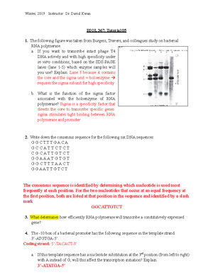 Chapter 04 Primer Design - Primer Design: When designing forward ...