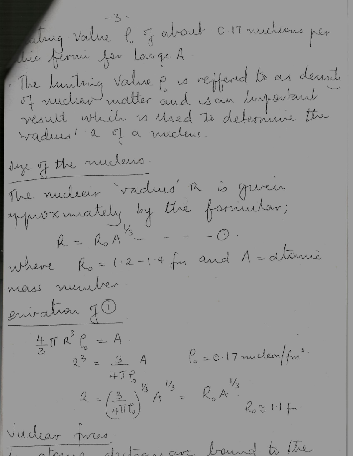 2024 PHY 306B - Key Concepts and Questions on Nuclear Physics - Studocu