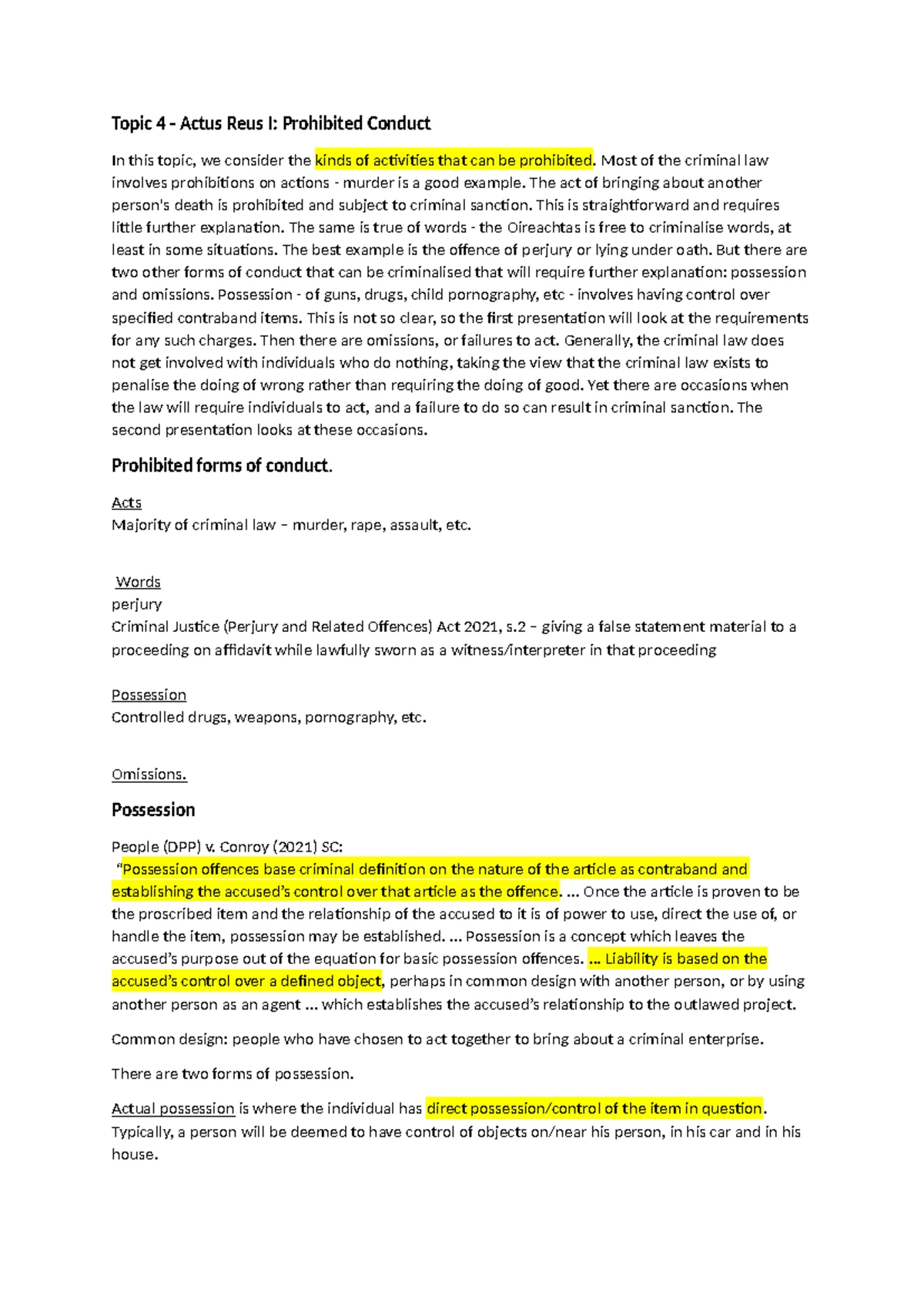 Arbitration Act 2010: Final Award in Curran v Greenstone Home Ltd - Studocu