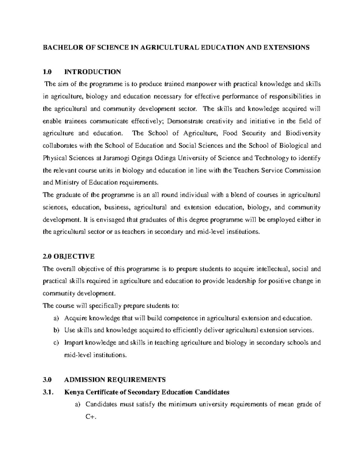 Agricultural Education Extension SOC 101: Module 1 Notes Analysis - Studocu