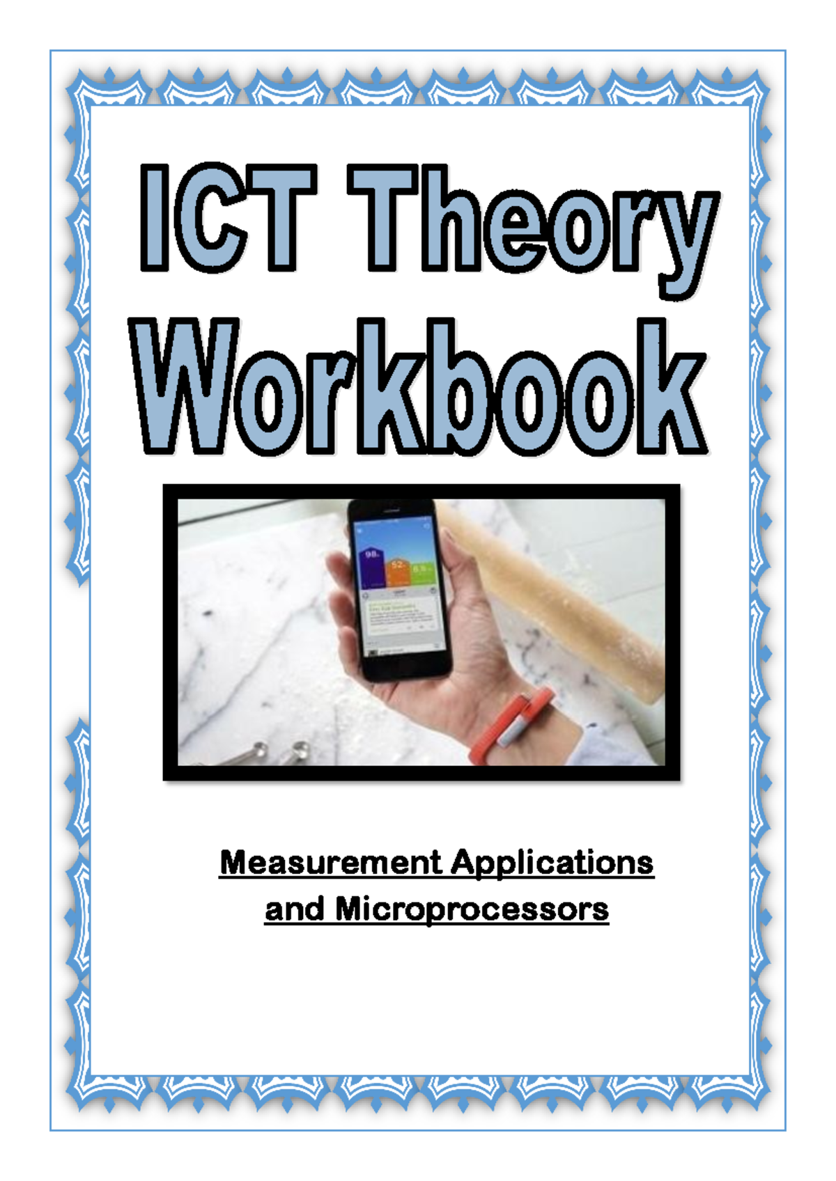 Booklet-7 - Chapter 7 - IGCSE Computer Science - Measurement ...
